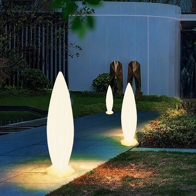 intelligente Stehlampe drahtlose Kunststoff-LED-Bodenlampe für den Innenbereich