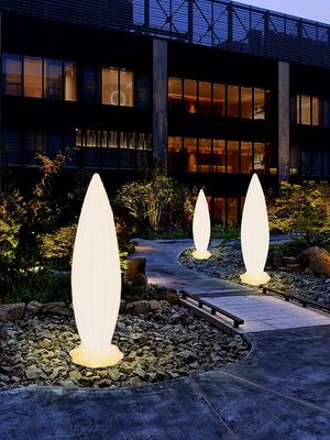 intelligente Stehlampe drahtlose Kunststoff-LED-Bodenlampe für den Innenbereich