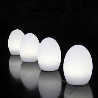 Kabellose Ei-Lampen, Ei-Lampen für Nachtclubs im Freien