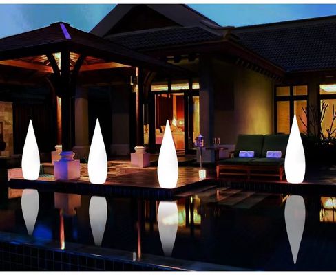 Kunststoffglanzlampen Led-Bodenlampe zur Dekoration von Gartenpartys im Freien