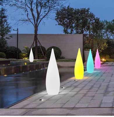 Kunststoffglanzlampen Led-Bodenlampe zur Dekoration von Gartenpartys im Freien