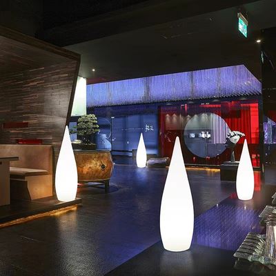Kunststoffglanzlampen Led-Bodenlampe zur Dekoration von Gartenpartys im Freien