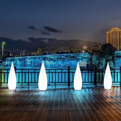 Kunststoffglanzlampen Led-Bodenlampe zur Dekoration von Gartenpartys im Freien