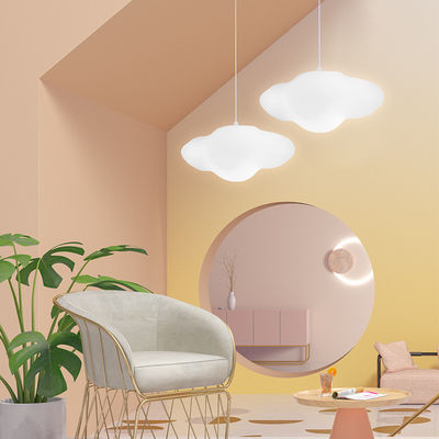 Kreativer Wolkenleuchter Nordischer Wolkenleuchter für Kinderzimmer und Hotels