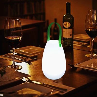 2700K CCT Plastik-LED-Portable-Lampe für Restaurants