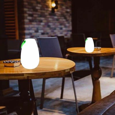 2700K CCT Plastik-LED-Portable-Lampe für Restaurants