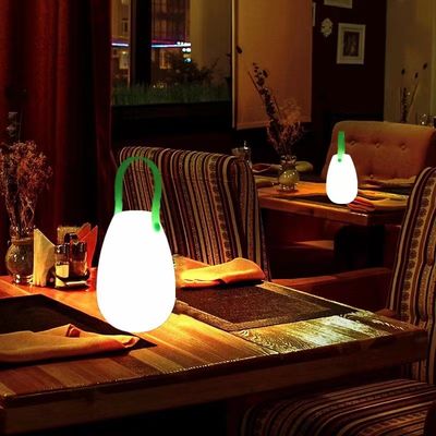 2700K CCT Plastik-LED-Portable-Lampe für Restaurants