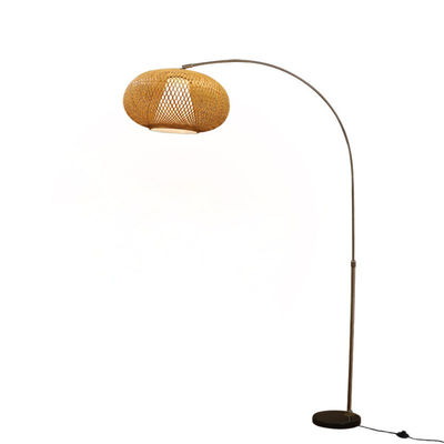 Moderne Wohnzimmersofa Schlafzimmer Arbeitszimmer vertikal Fischen Fußbodenlampe
