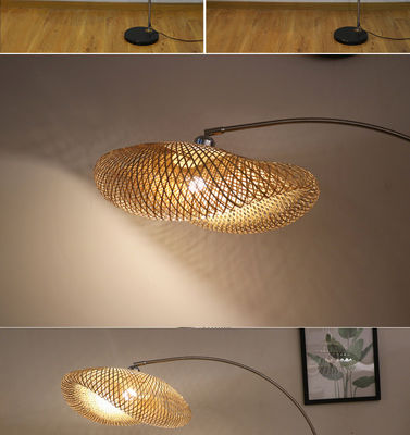 Beste Qualität Moderne Dekoration Metall stehende Led-Stand-Leselampe kreative Fischer Fußbodenlampe