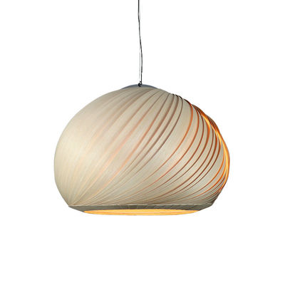 Nordic Kronleuchter Wohnzimmerlampe kreative handgefertigte Holzlampe