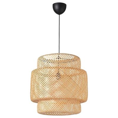Einzigartiges Design Hängende Bambus Dekorationslampe Bambus Handwerk Lampe