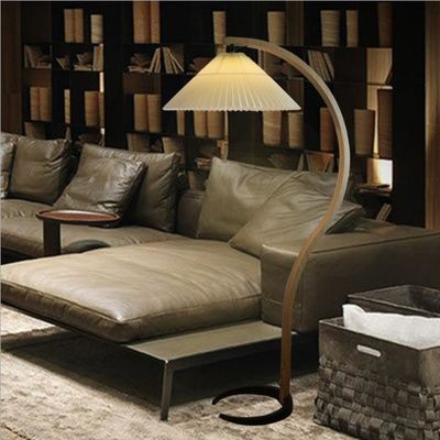 Kreative Pleiß Rattan Stehlampe für Schlafzimmer Wohnzimmer