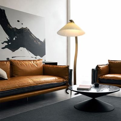 Kreative Pleiß Rattan Stehlampe für Schlafzimmer Wohnzimmer