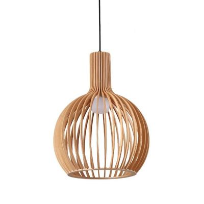 Vogelkäfig Rattan Anhänger Kronleuchter 3500K Warm Weiß Für Restaurant Bar