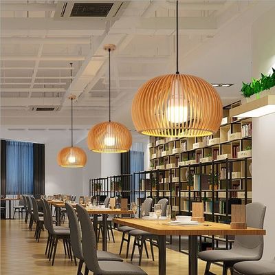 Vogelkäfig Rattan Anhänger Kronleuchter 3500K Warm Weiß Für Restaurant Bar