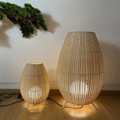 Außen-Dekorations-Modern-Design-Rattan-Leuchtlampen
