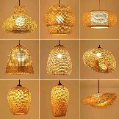 Außen-Dekorations-Modern-Design-Rattan-Leuchtlampen