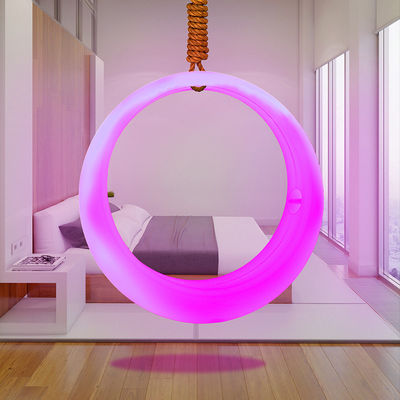 Patio Dekor Stuhl Led Schaukeln LED Ringlicht