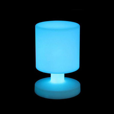 Wiederaufladbare, kabellose, farblich wechselbare Tischlampe