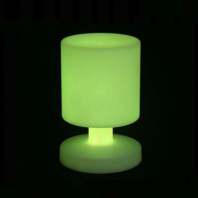 Wiederaufladbare, kabellose, farblich wechselbare Tischlampe