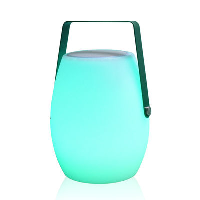 Maßgeschneiderte tragbare LED-Lampe 4100K farbenfrohe Wiederaufladbar für Camping
