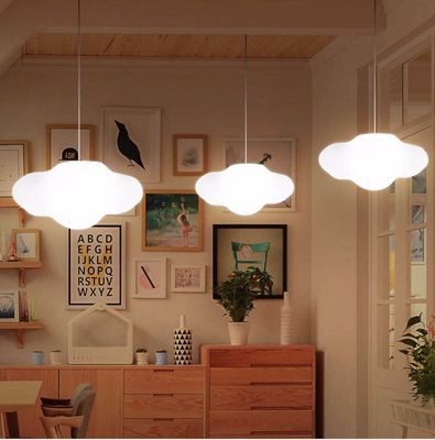 Kunststoffglanzwolkenlampen