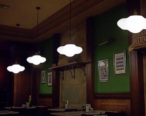 Kunststoffglanzwolkenlampen