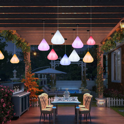 Drahtlose Steuerung von Kunststoffrhomboid-Lampen
