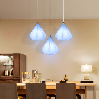 Drahtlose Steuerung von Kunststoffrhomboid-Lampen