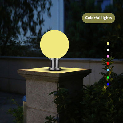 Wasserdichtes Glühkugellicht Solar mit 20cm 25cm 30cm Größe