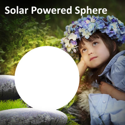 10&quot; 20&quot; 30&quot; LED Leuchtkugel Solar Fernbedienung für Club Garten