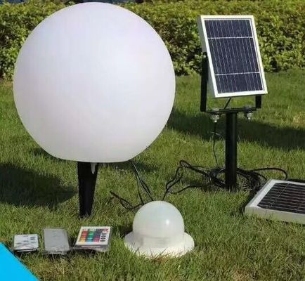 1000 mAh Solarbatterie 1,2 w Pin Solarstrom-Sphäre für Garten