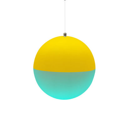 Fernbedienung LED Glow Ball Light Pendant Doppelfarbe für den Urlaub