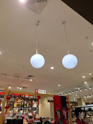 Gewerblich verwendetes Led-Tropflicht aus Kunststoff