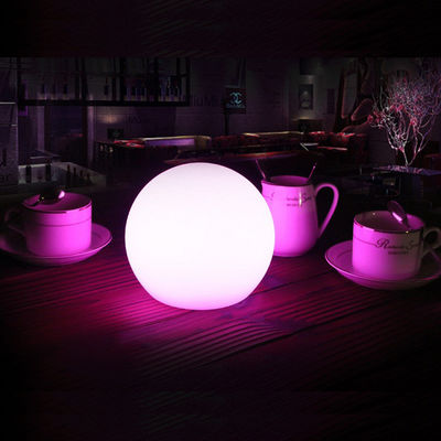 80cm wiederaufladbare LED-Bälle mit Fernbedienung für Weihnachten