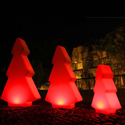 Außen LED-Leuchten Weihnachtsbaumförmiges Licht für Feiertage