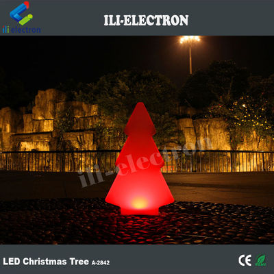 Außen LED-Leuchten Weihnachtsbaumförmiges Licht für Feiertage