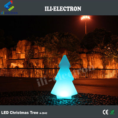 Außen LED-Leuchten Weihnachtsbaumförmiges Licht für Feiertage