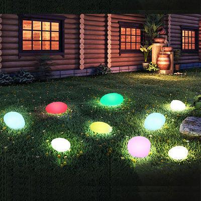 Kommerzielle 3500K Glow Ball Light 16 Farbwechsel wasserdicht