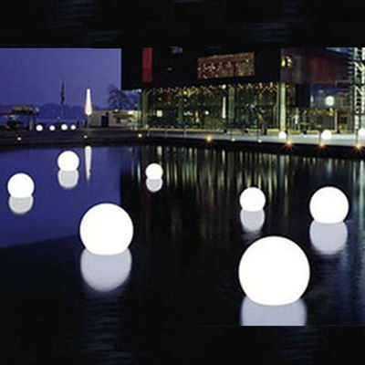 Fernbedienung LED Glühkugellicht IP65 Wasserdicht Beleuchtet 20 &quot; Größe