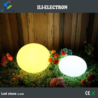 16 Farbwechselende Kunststoff-LED Glow Rock