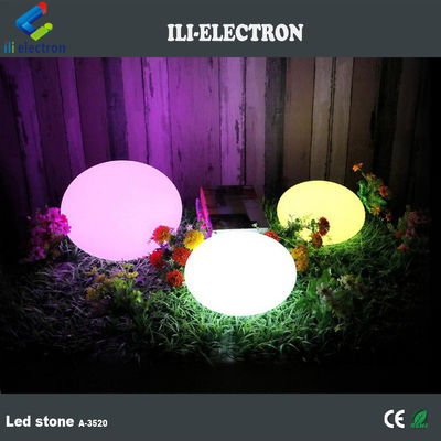 16 Farbwechselende Kunststoff-LED Glow Rock