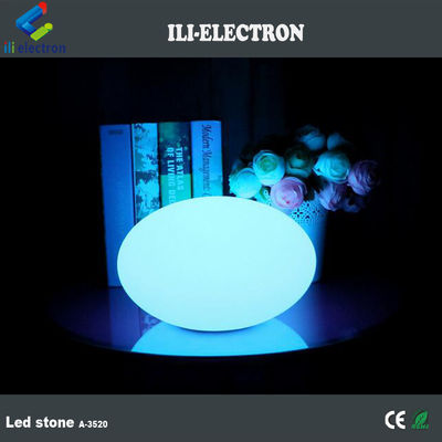 16 Farbwechselende Kunststoff-LED Glow Rock