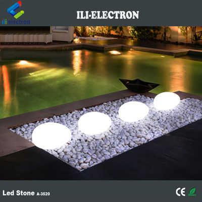 16 Farbwechselende Kunststoff-LED Glow Rock