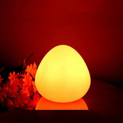 Aufladbare Kunststoff-LED-Glow Rock