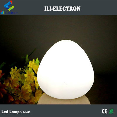 Aufladbare Kunststoff-LED-Glow Rock