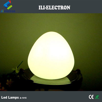 Aufladbare Kunststoff-LED-Glow Rock