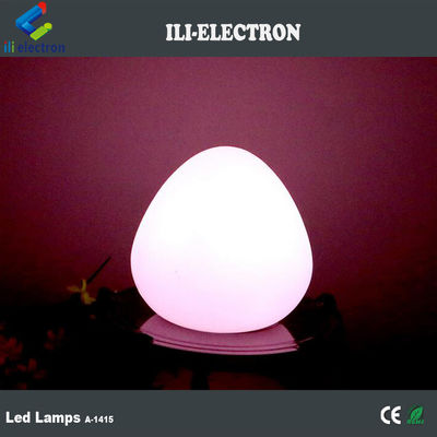 Aufladbare Kunststoff-LED-Glow Rock