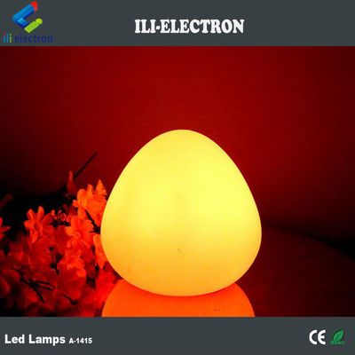 Aufladbare Kunststoff-LED-Glow Rock