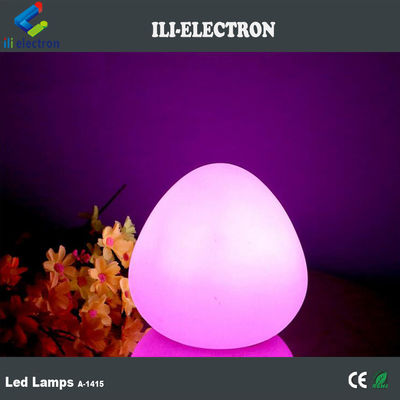 Aufladbare Kunststoff-LED-Glow Rock